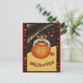 Beaucoup de cartes d'art Citrouilles d'Halloween (Debout devant)