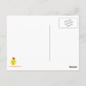 Beaucoup de cartes postales Chicks (Dos)