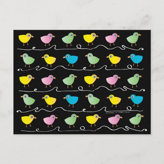 Beaucoup de cartes postales Chicks (Devant)