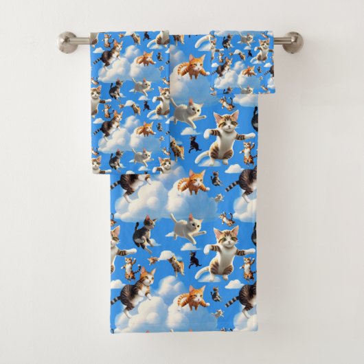 Beaucoup de chats (En situation)