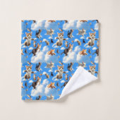 Beaucoup de chats (Gant de toilette)