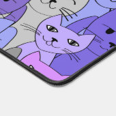 Beaucoup de chats pourpres (Coin)