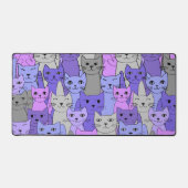 Beaucoup de chats pourpres (Recto)