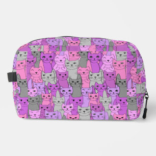 Beaucoup de chats roses Design Kit Dopp Sac