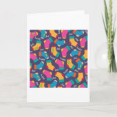 Beaucoup De Chaussettes Cartes De Voeux (Devant)