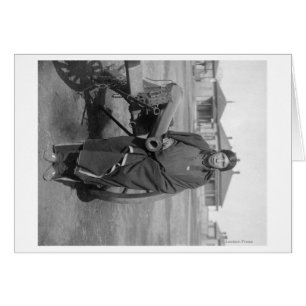 "Beaucoup De Chevaux" Qui Ont Couché Le Lieutenant