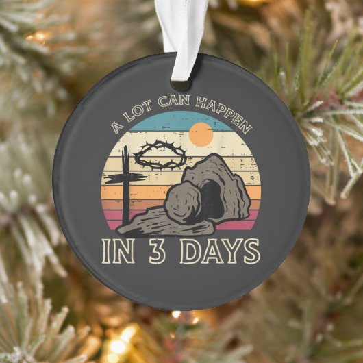 Beaucoup de choses peuvent arriver en 3 jours Pâqu (Arbre)