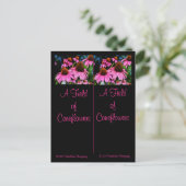 Beaucoup de Conflowers Signet Carte postale (Debout devant)