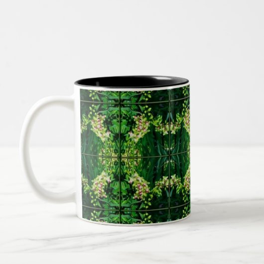 Beaucoup de couronnes Mug (Gauche)