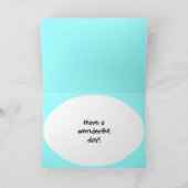 Beaucoup de cupcakes carte d'anniversaire (Intérieur)