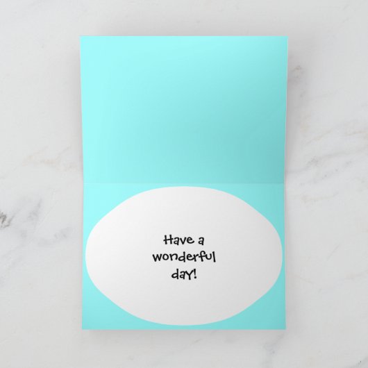 Beaucoup de cupcakes carte d'anniversaire (Intérieur)