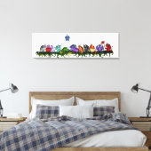 beaucoup de dragons mignons toile (Insitu(Chambre))
