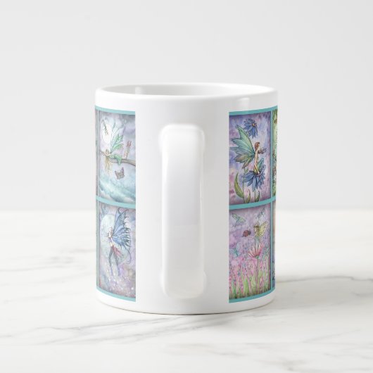 Beaucoup de fées Jumbo Mug (Dos)