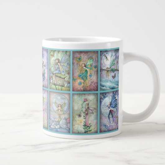 Beaucoup de fées Jumbo Mug (Droite)