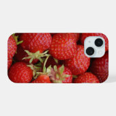 Beaucoup de fraises fraîches (Verso Horizontal)