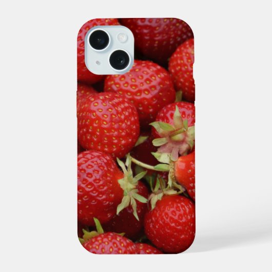 Beaucoup de fraises fraîches (Verso)