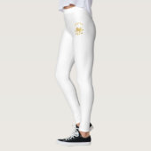 Beaucoup de Leggings de Lotus Or (Gauche)