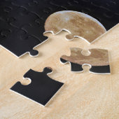 Beaucoup de lune tourbillonne le puzzle (Côté)