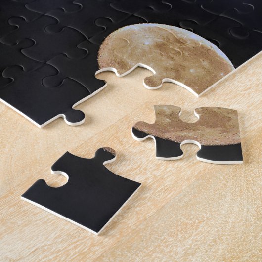 Beaucoup de lune tourbillonne le puzzle (Côté)