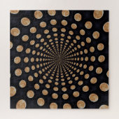 Beaucoup de lune tourbillonne le puzzle (Horizontal)