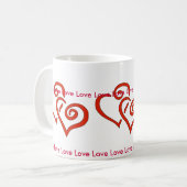 Beaucoup de Mug d'amour (Devant gauche)