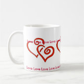 Beaucoup de Mug d'amour (Gauche)