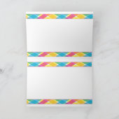 Beaucoup de pensées de soin - carte de voeux (Intérieur)