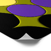 Beaucoup de points Créer votre propre impression (Coin)