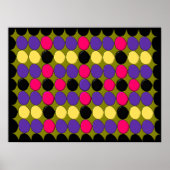 Beaucoup de points Créer votre propre impression (Devant)