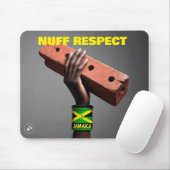 BEAUCOUP DE RESPECT. Tapis de souris (Avec souris)