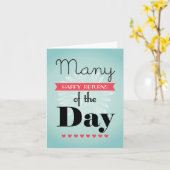 Beaucoup de retours heureux de la carte (Fleur jaune)