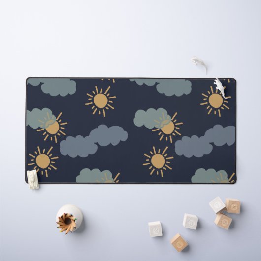 Beaucoup de soleil (Tableau pour enfants)