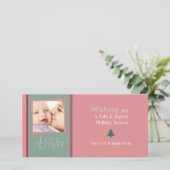 Beaucoup de souhaits d'amour Carte photo (Debout devant)