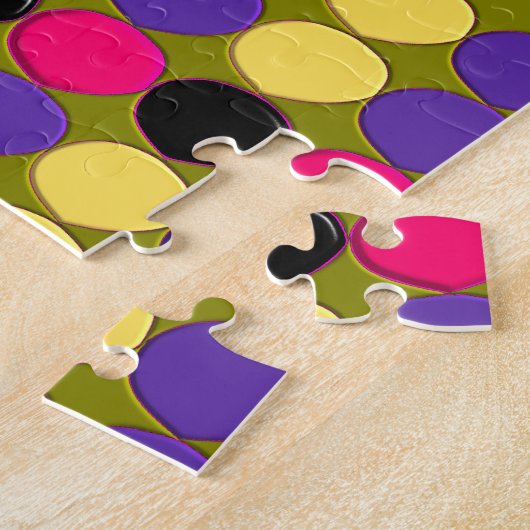 Beaucoup De Spots Difficile Puzzle (Côté)