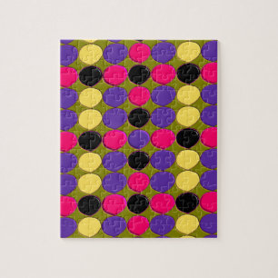 Beaucoup De Spots Difficile Puzzle