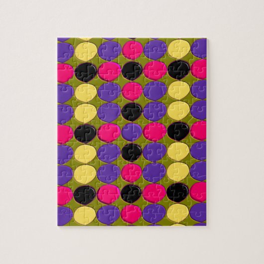 Beaucoup De Spots Difficile Puzzle (Vertical)