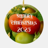 Beaucoup de tomates cerises ornement (Dos)