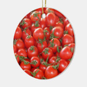 Beaucoup de Tomates Cerises Ornement (Gauche)