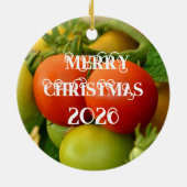 Beaucoup de Tomates Cerises Ornement (Dos)