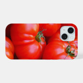 Beaucoup de tomates rouges mûres (Verso Horizontal)