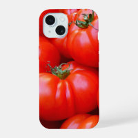 Beaucoup de tomates rouges mûres