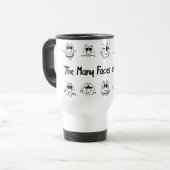 Beaucoup de visages de cacher la tasse (Devant gauche)