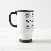 Beaucoup de visages de cacher la tasse (Gauche)