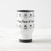 Beaucoup de visages de cacher la tasse (Centre)