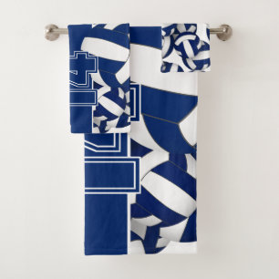 Beaucoup de volleyballs nom du joueur couleurs de 