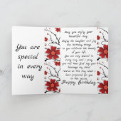 BEAUCOUP D'EXPRESSIONS -Papeterie Carte de voeux (Intérieur)