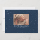 Beaucoup plus d'amour Marine photo faire-part de n (Dos)