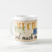 Beaucoup plus de tasse (Devant gauche)