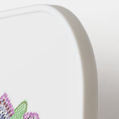 Beauece Garden Doily Mandala Art Pickleball Paddle (Links Detail)