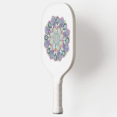 Beauece Garden Doily Mandala Art Pickleball Paddle (Links)